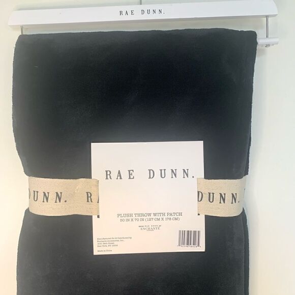 Rae Dunn Spooky Halloween Throw Blanket - Picture 5 of 6